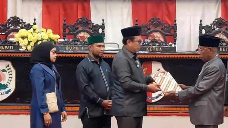 DPRK Fakfak Setujui APBD-P 2026 Jadi Peraturan Daerah