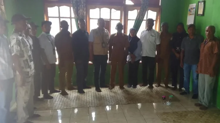 Monitoring Anggaran Kampung Sipatnanam Pastikan Program 2026 Berjalan