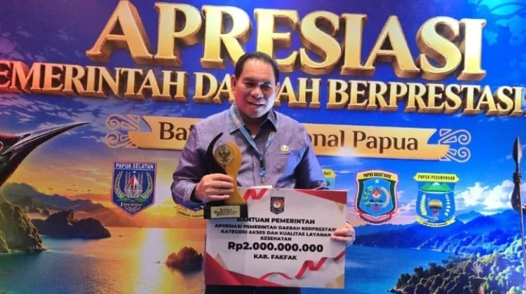 Fakfak Raih Apresiasi Nasional, Rp2 Miliar Siap Perkuat Sektor Kesehatan