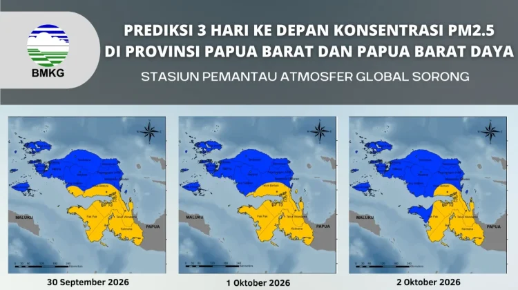 Kualitas Udara Papua Barat Diprediksi Fluktuatif, Fakfak Perlu Waspada