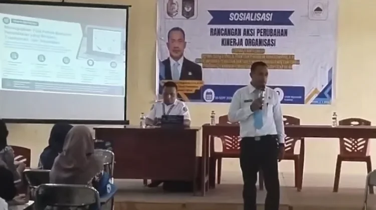 SIPBM Terintegrasi Jadi Langkah Dikpora Fakfak Perkuat Akuntabilitas
