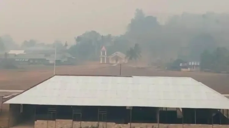 Karhutla Dua Pekan, Sekolah Distrik Karas Diliburkan