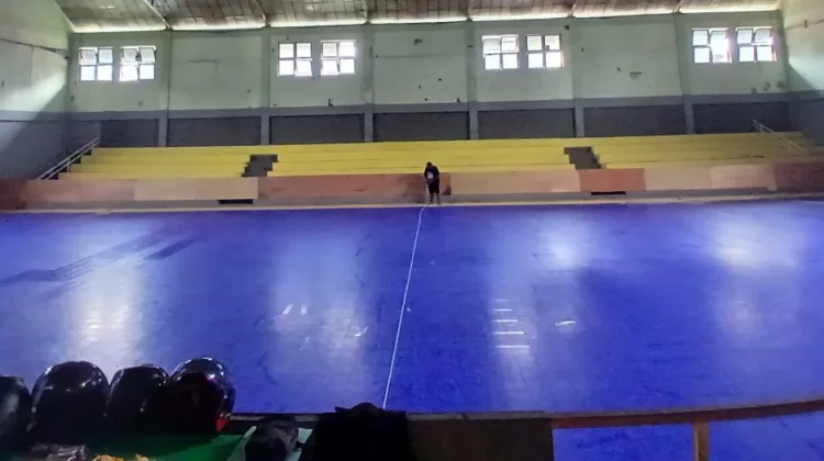 Persiapan Capai 90 Persen, Bupati Cup Futsal Fakfak Segera Bergulir