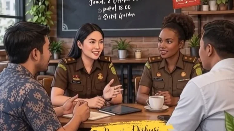 JPN Coffeeshop Kejari Fakfak, Cara Santai Masyarakat Kenali Persoalan Hukum