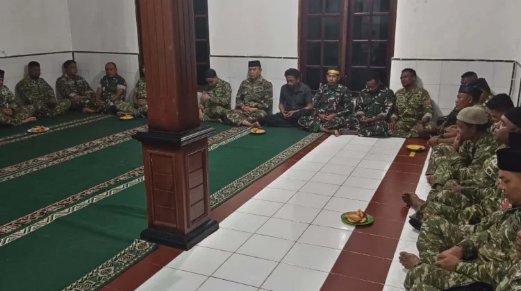 Kodim Fakfak Gelar Doa Bersama Sambut HUT Ke-81 TNI