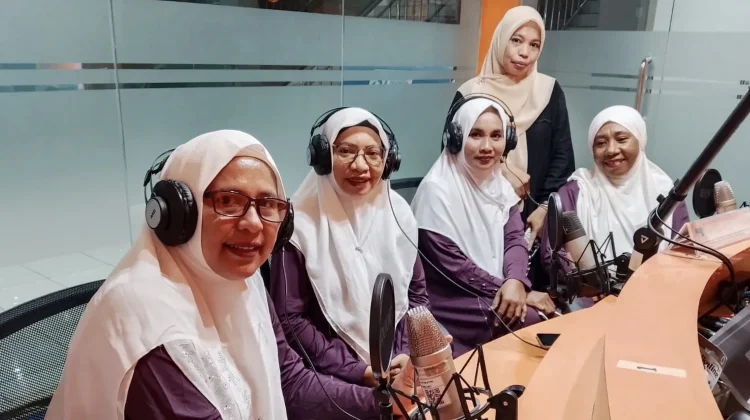 Majelis Taklim Nur Tholib Tanama Atas Jadi Ruang Perempuan Bersilaturahmi