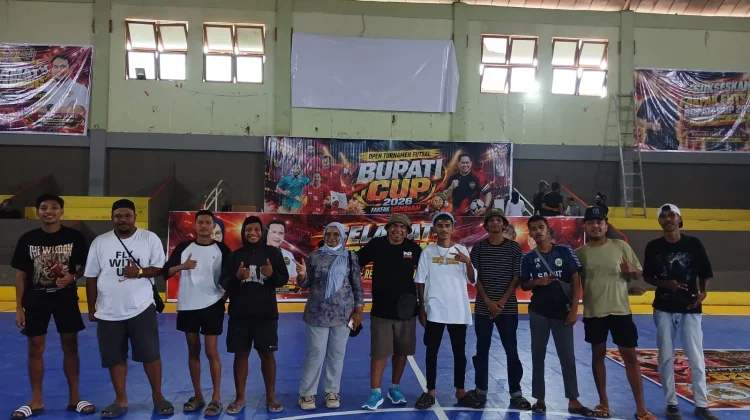 Hiphop dan Futsal Berkolaborasi Semarakkan Bupati Cup Fakfak 2026