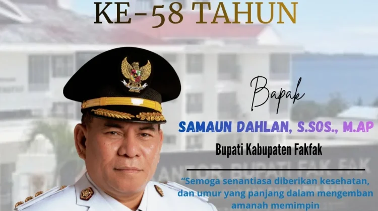 Pelindo Regional 4 Fakfak Apresiasi Kepemimpinan Samaun Dahlan