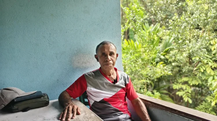 Kepala Kampung Sekru Soroti Ancaman Longsor jelang Musim Hujan Mendatang