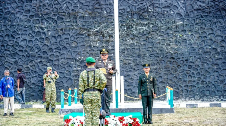 HUT Ke-81 TNI Jadi Momentum Perkuat Profesionalisme Prajurit Korem 182