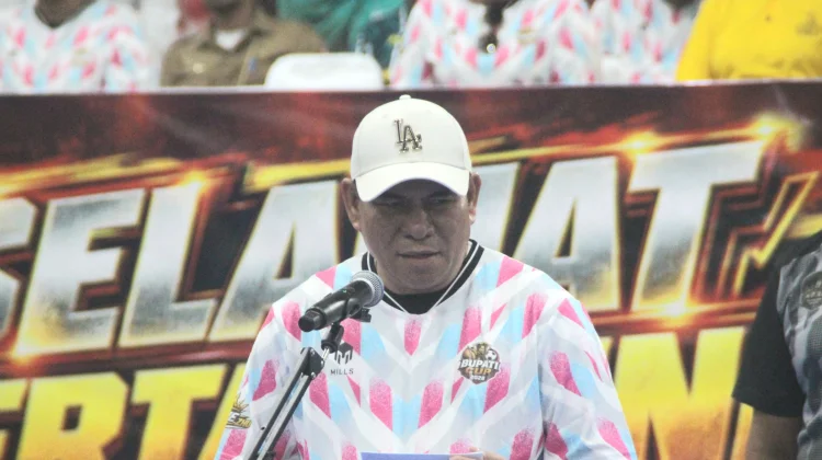 Samaun Dahlan: Futsal Bupati Cup Harus Jadi Ruang Tumbuh Anak Muda Fakfak