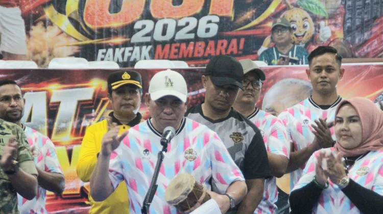 Bupati Samaun Dahlan: Jangan Biarkan Persaingan Futsal Rusak Persaudaraan