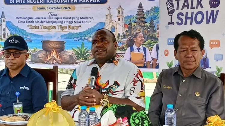 FKUB Papua Barat Sosialisasikan Moderasi Beragama di Fakfak