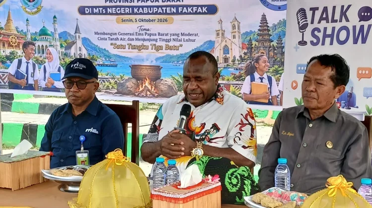 FKUB Papua Barat Perkuat Moderasi Beragama di Fakfak