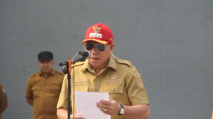 Krisis Air Bersih, Bupati Samaun Dahlan Kerahkan OPD Turun Langsung Layani Warga