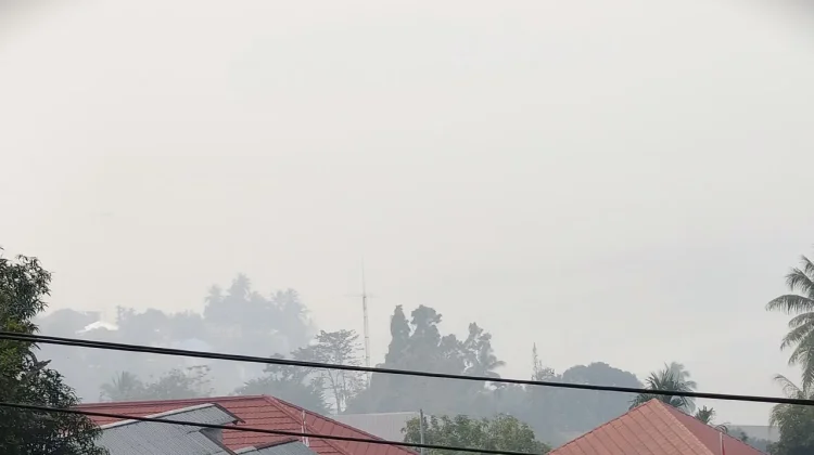 Kabut Asap Masih Menyelimuti Fakfak, Warga Diimbau Jaga Kesehatan