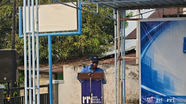 RRI Fakfak Gelar Doa Bersama Peduli Kekeringan dan Kabut Asap