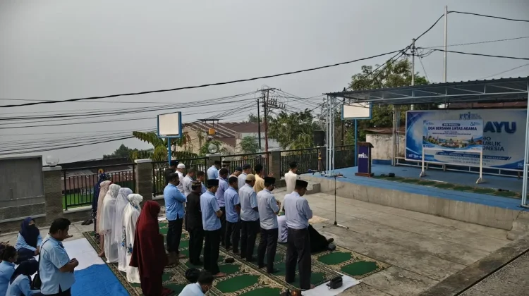 RRI Fakfak Gelar Shalat Istisqa Dipimpin Haji Mustagfirin