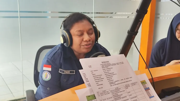 Kepala BPOM Manokwari Bagikan Tips Menjadi Konsumen Cerdas