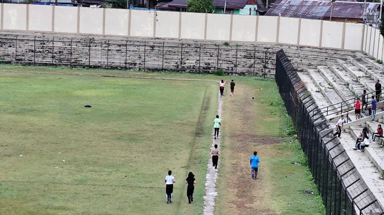 Stadion 16 November Jadi Ruang Olahraga Masyarakat Fakfak