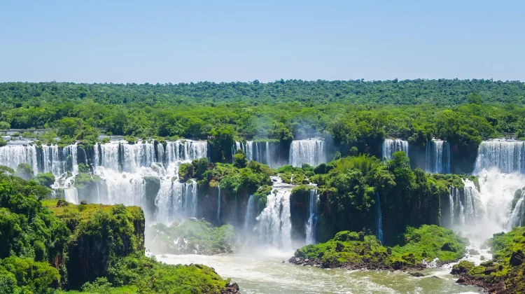 Iguazu Falls Sistem Air Terjun Terbesar Dunia Ilmiah