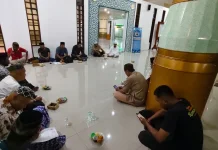 Rapat Perdana Panitia Amalia Ramadhan Masjid Agung