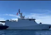 Patroli Laut Rutin Jaga Keamanan Perairan Arguni Fakfak