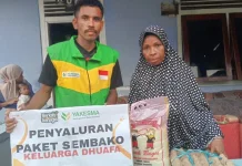 Yakesma Fakfak Salurkan Sembako Sambut Ramadan 1447 Hijriah
