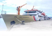 Embarkasi Debarkasi KM Sabuk Nusantara42 Dipantau KSOP Fakfak