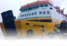 KMP Kalabia Layani Penumpang Sorong Fakfak dengan Aman