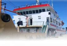Pengawasan Penumpang KM Sabuk Nusantara di Pelabuhan Fakfak