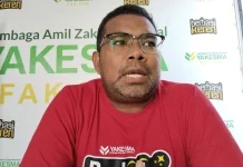 Posko Ziswaf Yakesma Fakfak Dibuka Selama Bulan Ramadhan
