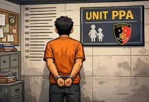 Polres Fakfak Amankan Tersangka Dugaan Pemerkosaan