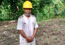 Dana Kampung Sukuru Tuare Dukung Program Penanaman Rica