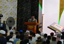 Pengurus Masjid Agung Sampaikan Himbauan Awal Ramadhan