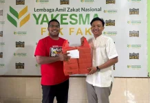 Kepedulian Donatur Hadirkan Senyum Anak Yatim