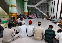 Pertemuan Pengurus Bahas Pengukuhan Remaja Masjid Agung