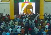 Tarawih Malam Ketiga Berlangsung Aman Lancar