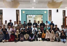 Remaja Masjid Agung Baitul Makmur Resmi Dikukuhkan