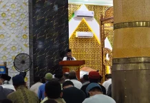 Ustad Mustagfirin Sampaikan Makna Puasa Ramadhan