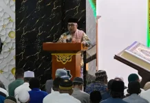 Ketua MUI Fakfak Jelaskan Keutamaan Bulan Ramadhan