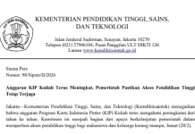 Pemerintah Pastikan Dana KIP Kuliah Tepat Sasaran