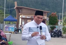 Buka Bazar Ramadhan, Bupati Samaun Dahlan: UMKM Harus Maju