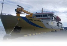 Embarkasi Debarkasi KM Sanus 75 Berjalan Tertib