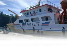 KM Sabuk Nusantara Sandar, Penumpang Terdata Tertib