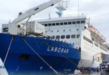 KSOP Fakfak Lakukan Pengawasan Naik Turun Penumpang KM Labobar