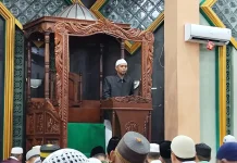 Tarawih Malam Ketujuh, Seruan Maksimalkan Ibadah