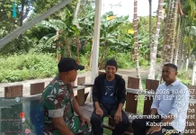 TNI Polri Sinergi Jaga Kamtibmas Werba Utara