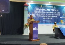 Disdikpora Fakfak Tekankan Kesiapan Hadapi TKA