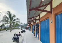 Aktivitas Perdagangan Ruko Kelapa 1 Makin Ramai